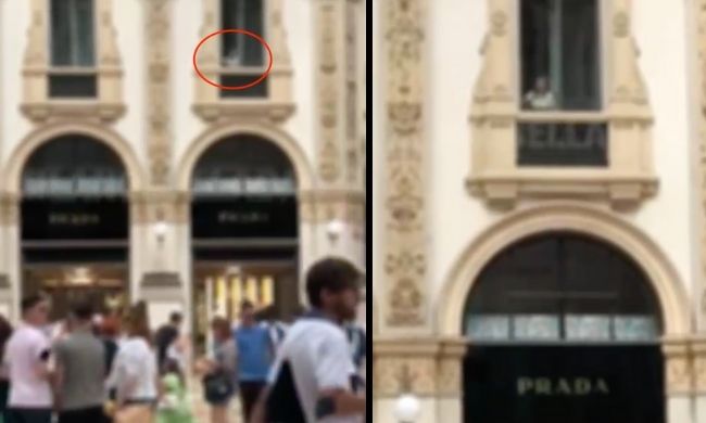 Non c’è più religione, neanche a due passi dal Duomo: fanno sesso affacciati sulla Galleria