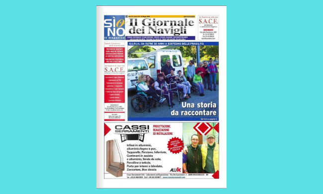 Ecco l’edizione cartacea de il Giornale dei Navigli online