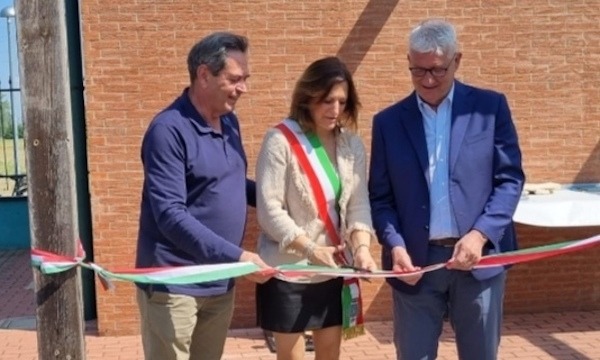 Ad Assago inaugurato il Punto Parco Velostazione