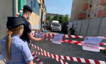 La Polizia locale chiude una carrozzeria abusiva a Trezzano