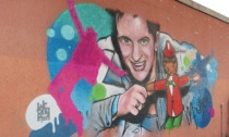 Corsico ricorda l'artista Manuel Frattini con un murale: "Quanto ci manchi"