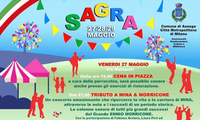 Torna finalmente in presenza la Sagra del maggio assaghese