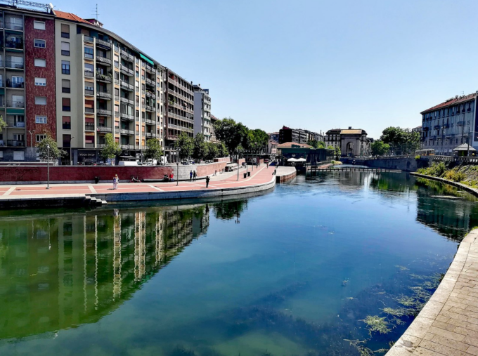 Emergenza siccità, l’acqua della Darsena per irrigare i campi del Sud Milano