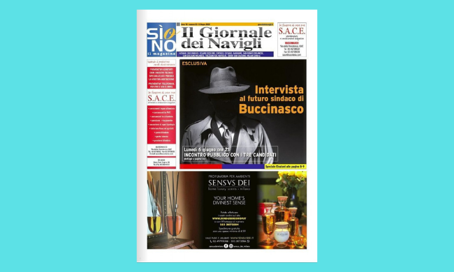 Ecco l’edizione cartacea de il Giornale dei Navigli online