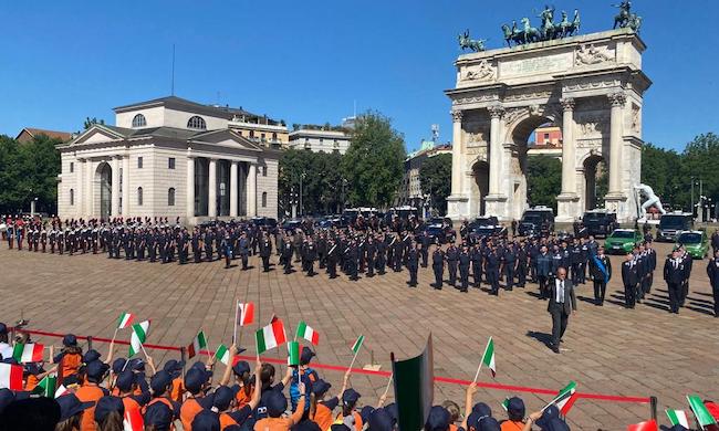 L’Arma dei Carabinieri ha festeggiato il 208esimo annuale di fondazione