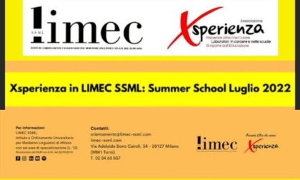 SUMMER SCHOOL: Xsperienza e LIMEC SSML insieme per nuovi percorsi innovativi motivazionali