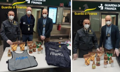 Operazione della Guardia di Finanza: Dall'Uruguay a Milano con 7 chili di cocaina liquida