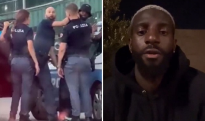 Bakayoko contro la polizia: “Se non fossi stato un calciatore, cosa sarebbe successo?”