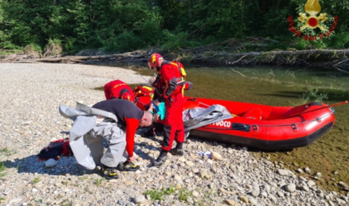 Ritrovato il corpo del 21enne scomparso nel Ticino a Vigevano