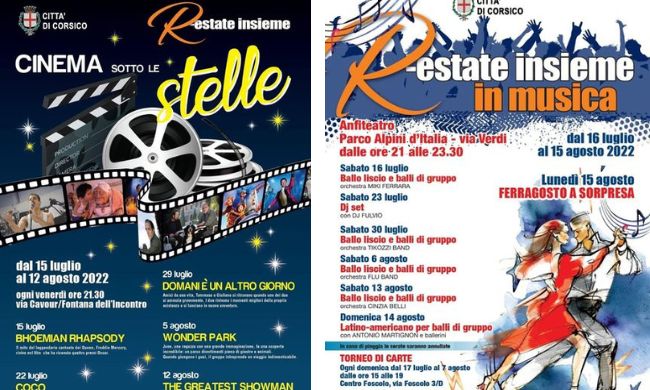 “REstate insieme” a Corsico: un weekend ricco di appuntamenti