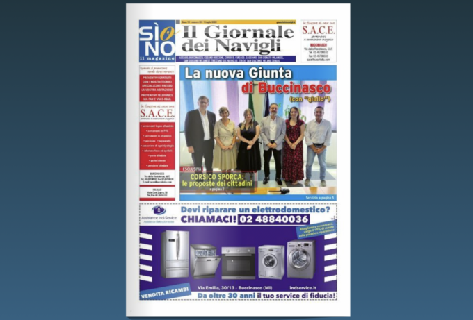 Ecco l’edizione cartacea de il Giornale dei Navigli online.