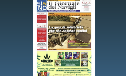 Ecco l'edizione cartacea de il Giornale dei Navigli online.