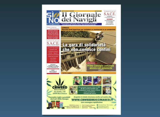 Ecco l’edizione cartacea de il Giornale dei Navigli online.