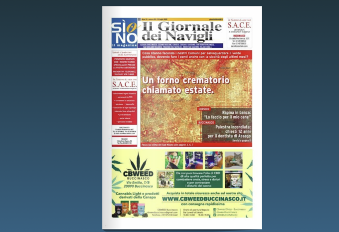 Ecco l’edizione cartacea de il Giornale dei Navigli online.