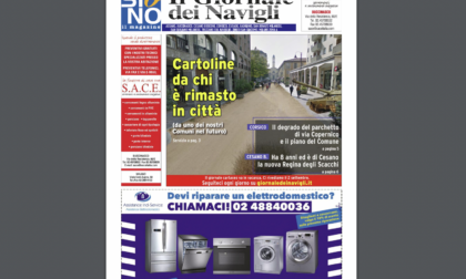Ecco l'edizione cartacea de il Giornale dei Navigli online.
