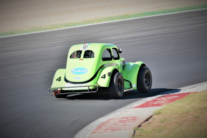 Legend Cars Italia , Rita Sammartino – Quota Rosa nel Week End di Gara all’Autodromo di Vallelunga