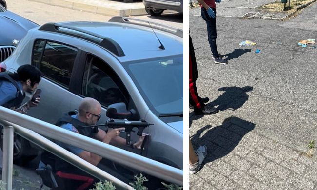 Rapina in banca a Pieve: minacciano i dipendenti e scappano con banconote e monetine