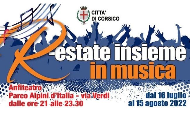 Corsico, al via la prima edizione di “R-estate insieme”