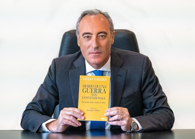 La lotta al virus nel nuovo libro di Gallera