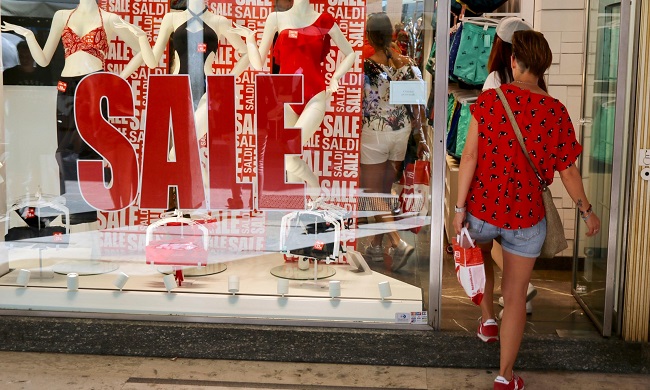 Saldi estivi, nel corsichese numeri incoraggianti: “Segnali di ripresa”