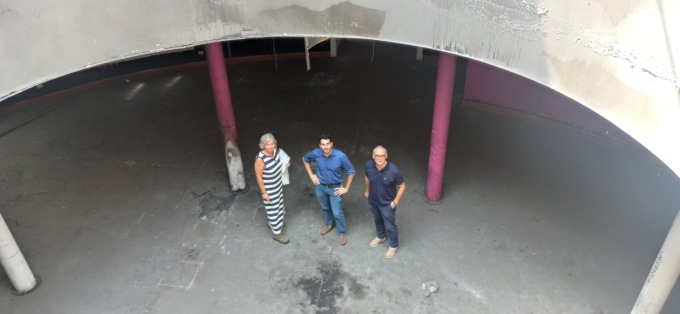 Nel sottoponte Galetti nascerà la nuova biblioteca di Corsico