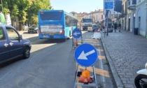 Corsico, terminano i lavori del cantiere di via Vittorio Emanuele: a breve la riapertura della vecchia Vigevanese
