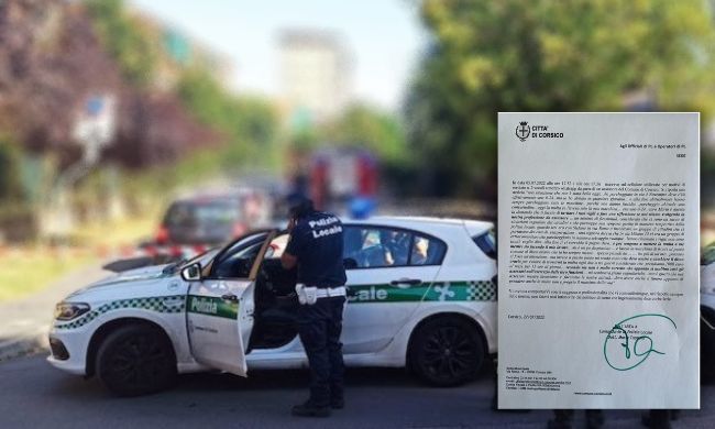 L’assessore di Corsico viene multato e si lamenta via Whatsapp: il messaggio del Comandante ai colleghi