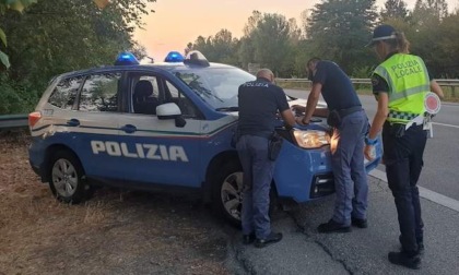 Operazioni di polizia a San Giuliano: 102 persone controllate (40 pregiudicate) e 5 daspo emessi