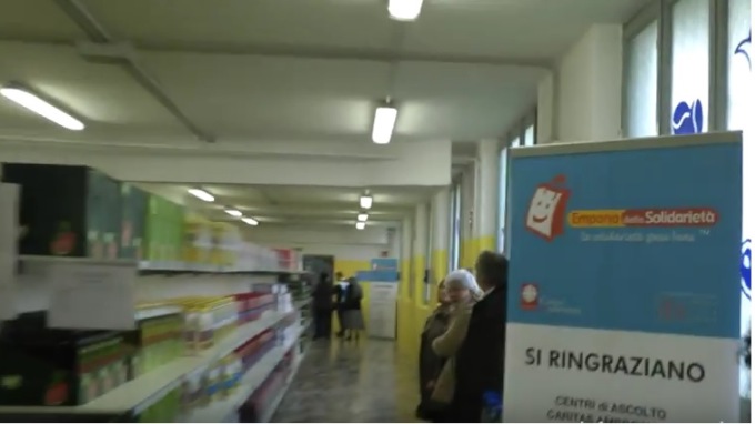 Emporio della Solidarietà a Cesano, record di prodotti distribuiti a quasi 5mila famiglie bisognose