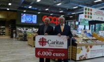 Coop Lombardia per il sociale: donati 6mila euro alla Caritas di Busto Arsizio