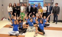 L'aula del futuro nella scuola di Rozzano progettata dall'archistar Stefano Boeri