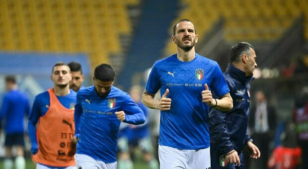 Italia-Inghilterra: le probabili formazioni di questa sera
