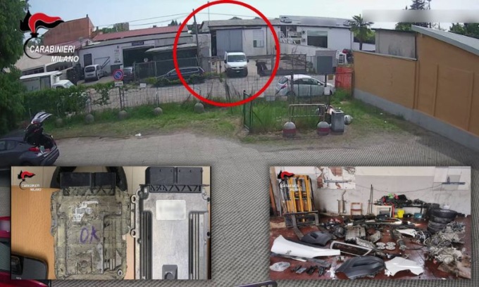 Furti nelle aziende di furgoni e auto: rubati veicoli per un valore di un milione di euro