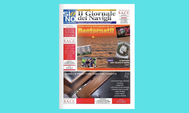Ecco l’edizione cartacea de il Giornale dei Navigli online