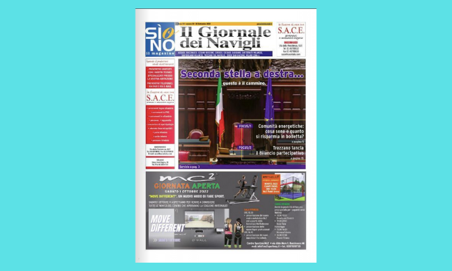 Ecco l’edizione cartacea de il Giornale dei Navigli online