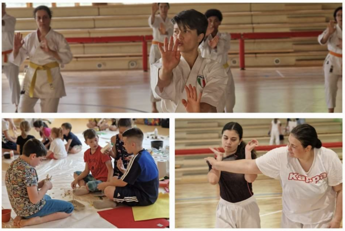 Al via i corsi di karate e difesa personale femminile dell’ASD Shoshin Shitoryu Karatedo di Buccinasco
