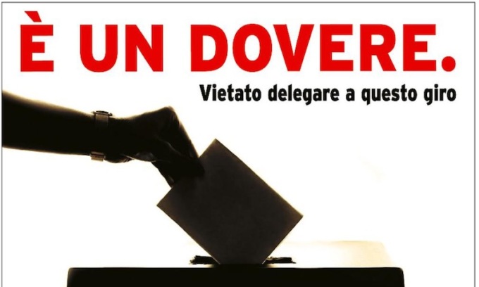 Elezioni politiche 2022: è un dovere. Il nostro dovere.