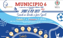 Torna a Milano “Sport 6 per tutti”: la grande festa dedicata allo sport del Municipio 6