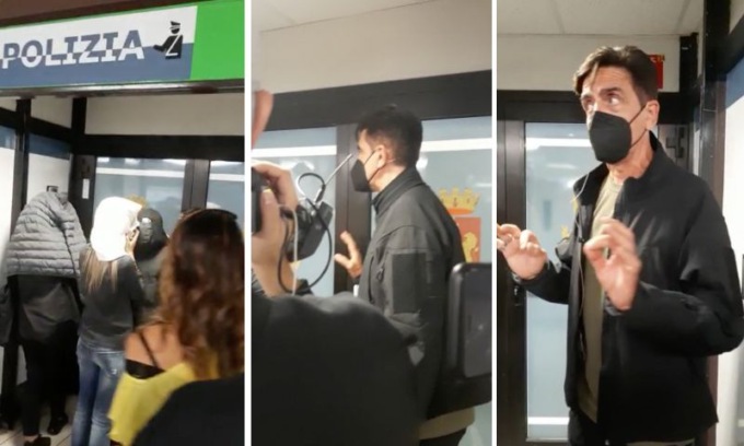 Borseggiatrici della metro beccate vanno nell’ufficio della polizia prendendo a calci la porta: denunciate
