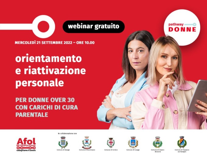 “Pathway”, il progetto per il lavoro rivolto alle donne