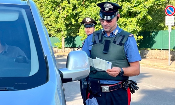 Controlli straordinari dei Carabinieri a Rozzano