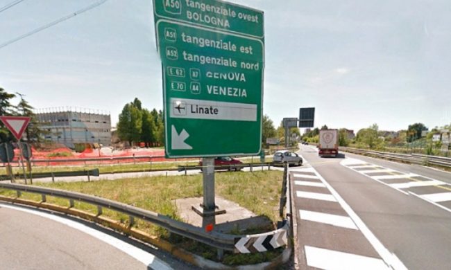 Un altro incidente allo svincolo killer di Trezzano: ferito un uomo di 73 anni