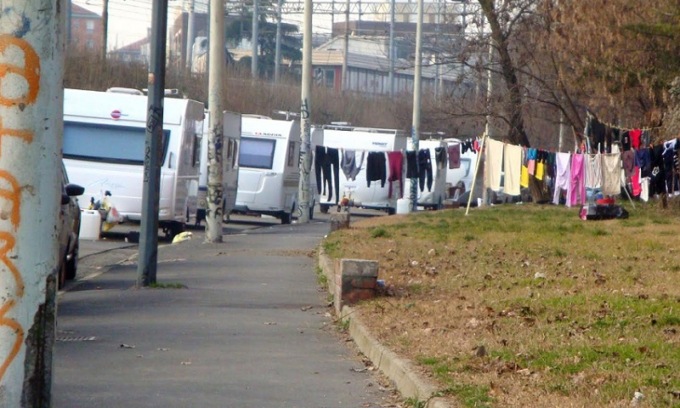 Accampamenti nomadi a Cesano, il sindaco: “Problema sovracomunale, mi sono rivolto alla Prefettura”