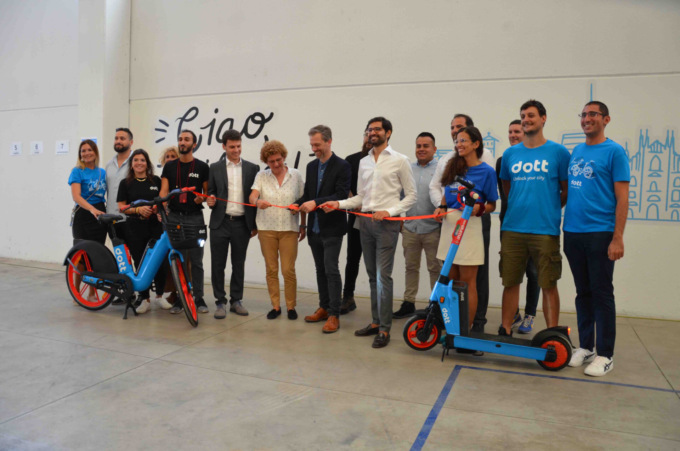 Sharing Mobility, Dott apre un nuovo polo operativo per festeggiare i due anni di attività a Milano