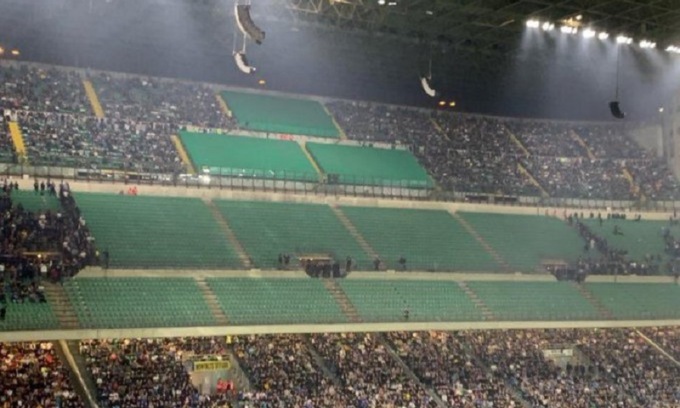 Omicidio capo ultras dell’Inter: esplode il caso della Curva Nord che gli rende omaggio