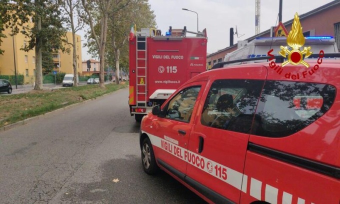 Incendio a Milano: morto carbonizzato l’inquilino di un appartamento