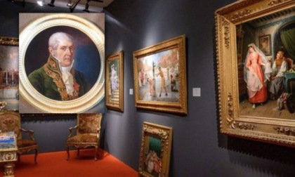 Rubato il ritratto di Alessandro Volta al Museo della Permanente: ladro ancora in fuga con l'opera da 20mila euro