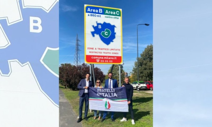 FdI: “No all’Area B, penalizzati cittadini dell’hinterland. Silenzio vergognoso del sindaco di Cesano”