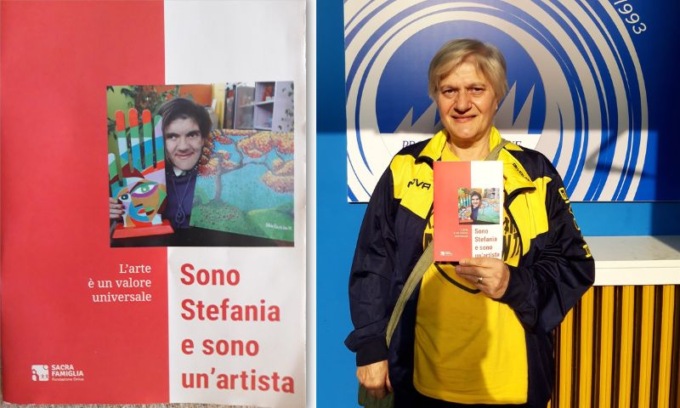 “Sono un’artista”, il libro delle meravigliose opere di Stefania Modicamore