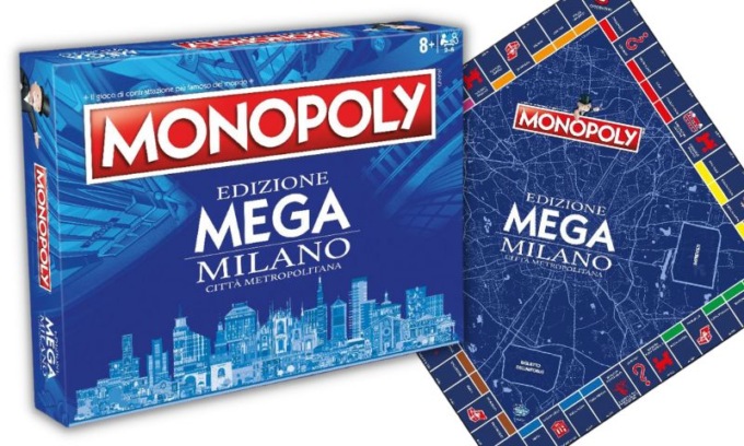 “Monopoly Mega Milano”: la nuova versione del mitico gioco è un omaggio alla città metropolitana